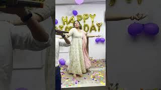 Neetu Mam ने Birthday पर किया Dance | @NeetuSinghFanClub #dance #kdcampus #neetusingh #birthday