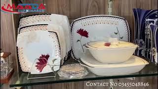 dinner set - dinner set 72 pc- sale - imaada supermarket jhelum