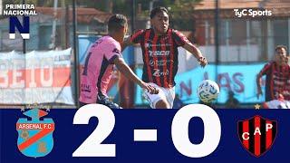 Arsenal 2-0 Patronato | Primera Nacional | Fecha 36 (Zona A)