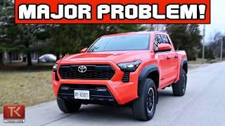 IT BROKE! We Had a Bad Time in the 2024 Toyota Tacoma TRD Off-Road Manual - Was it Our Fault?