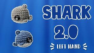 Shark 2.0 Redo Amigurumi Tutorial | Left Hand