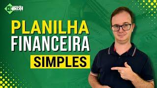 Planilha Financeira Simples no Excel