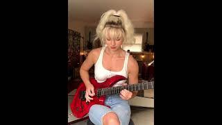 Hangar 18 Solo Cover By - Lexi Rose