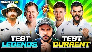 VIRAT KOHLI XI  RICKY PONTING XI: Who Will WinCricket 24