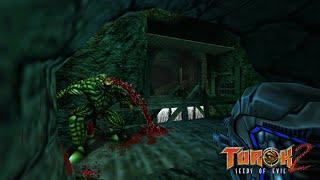 Перфект Вёрлд 1.3.6. Turok 2: Seeds of Evil 1998 года. ПОЧТИ МАКСИМАЛЬНАЯ Сложность (ХАРД)!!