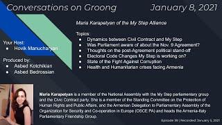 Conversation with My Step's Maria Karapetyan (Ep #39) - 01/08/2021