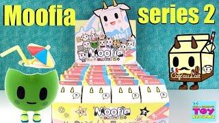 Paul vs Shannon | Moofia Series 2 Tokidoki Edition Unboxing Toy Review | PSToyReviews