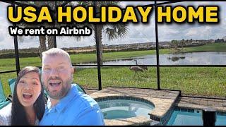 Holiday home in USA that we rent on Florida airbnb home review