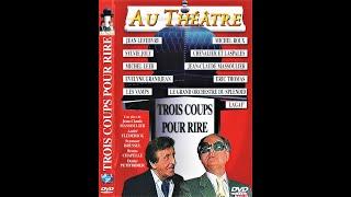 Jean Lefebvre & Michel Roux dans "Trois Coups Pour Rire" 