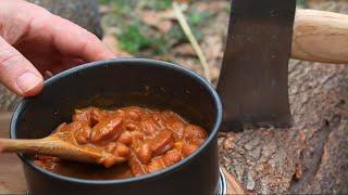 Spanish Bean and Sausage Stew | Camp Meal