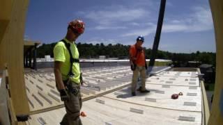 6 2 2016 - UMass Design Building Construction Timelapse