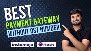 Best payment gateway in India without GST