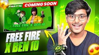 WTF BEN 10 x FF SOON l FREE FIRE NEW UPDATE l FREE FIRE OB47 UPDATE CHANGES | FF OB47 UPDATE