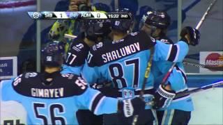 Admiral 0, Sibir 4 (Series 1-4), Gagarin Cup 2016, EC Round 1