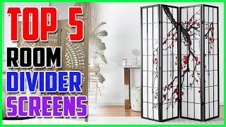 Top 5 BEST Room Divider Screens 2023