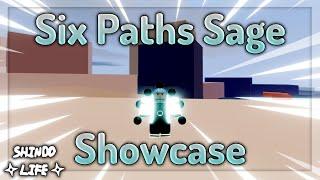 Sage of Six Paths Spirit Showcase | Shindo Life Six Paths Sage Spirit Showcase