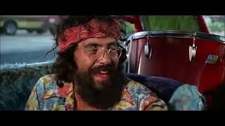 One of the most funny movie scenes, Cheech and Chong, UP IN SMOKE.Especially the end is very funny!!