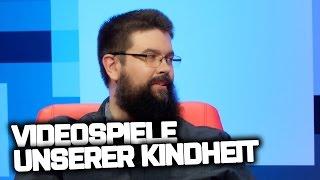 VIDEOSPIELE aus unserer KINDHEIT (Mit Bruugar und Andreas) | Talking Games