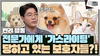 반려 행동 전문가에게 '가스라이팅' 당하고 있는 보호자들?! [인사이드 스토리]