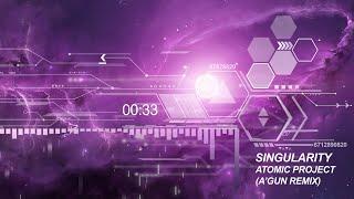 Atomic Project - Singularity (A'Gun Remix) [Electro Freestyle Music]