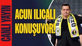 CANLI | Fenerbahçe'de Antalyaspor galibiyetinin ardından hakem isyanı! Acun Ilıcalı konuşuyor.