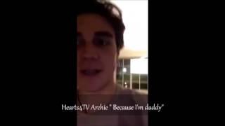 Riverdale - Archie: Kj Apa "Because I'm daddy"