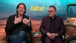 Jonathan Nolan & Michael Emerson Talk Fallout Easter Eggs & Stepping Into the World