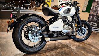 2023 Jawa 42 Bobber, On Road Price, Mileage, Features, Specs