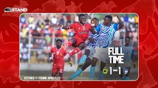 MATCH HIGHLIGHTS-ASANTE KOTOKO 1-1 YOUNG APOSTLES,WHAT OGUM OGUM & ANTWI SAID AFTER THE MATCH