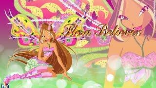 Клуб Винкс на русском Натуральный стиль Флоры / Winx Club Flora Natural Style