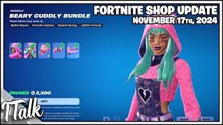 SYD IS BACK! Fortnite Item Shop [November 17th, 2024] (Fortnite Chapter 2 Remix)