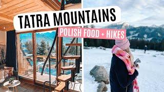 Tatra Mountains in POLAND  | Easy hikes | Best Polish food | Polish Mountains | Zakopane vlog