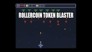 Rollercoin Token Blaster mini game