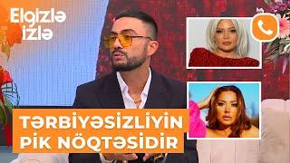 Elgizlə izlə | Sənət dostları Kərim Abbasova dəstək üçün studiyaya zəng etdi