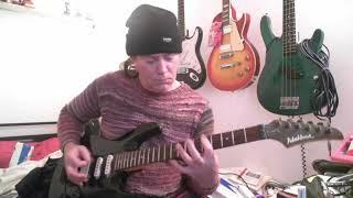 Music: Terrible guitar warmup mishmash medley mangled marvellously.