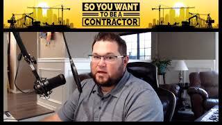 So You Want To Be A Contractor - Welcome