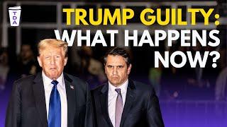 Donald Trump found guilty: What happens now? | The Daily Aus