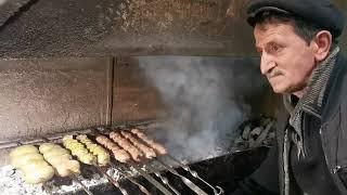 The most delicious dishes prepared on the street