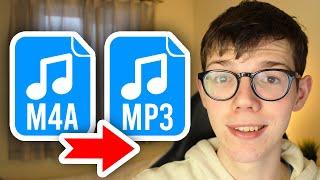 How To Convert M4A To MP3 (Guide) | M4A To MP3 Converter