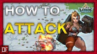 How to ATTACK and SPOT your enemies! - Lords Mobile