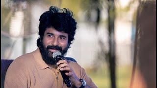 Actor Sivakarthikeyan @Singapore MWC Recreation Club #Amaran Tamil movie  - Fans Meet & Greet