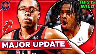 MAJOR Scottie Barnes Update - Raptors Guard Makes MASSIVE Claim | Raptors News