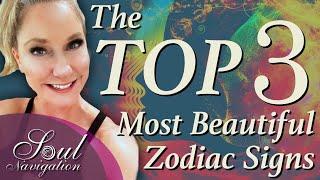 Top 3 Most Beautiful Zodiac Signs!  Meredith's 8 POWER Techniques to see Beauty in the chart.