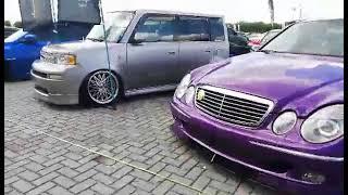 Eastance Wheels in B2B Carshow Mall of Asia