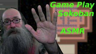 Slow Sleepy SokoBan - ASMR Game Play - @BillMaxVoxPax