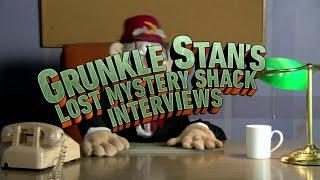 Gravity Falls - Grunkle Stan's Lost Mystery Shack Interviews - Preview