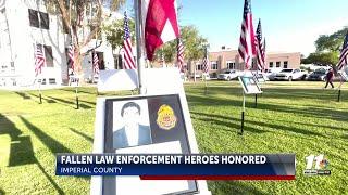 Fallen law enforcement heroes honored