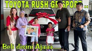 Harga Toyota RUSH GR SPORT di DEALER AUTO2000 RADIO DALAM Jakarta Selatan SANGAT MURAH....