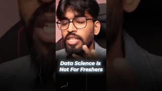 Data Science is Not for Freshers  (Tamil) | data science career opportunities