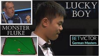 LUCKY BOY! Mark Williams vs Yuan SiJun BetVictor German Masters 2020